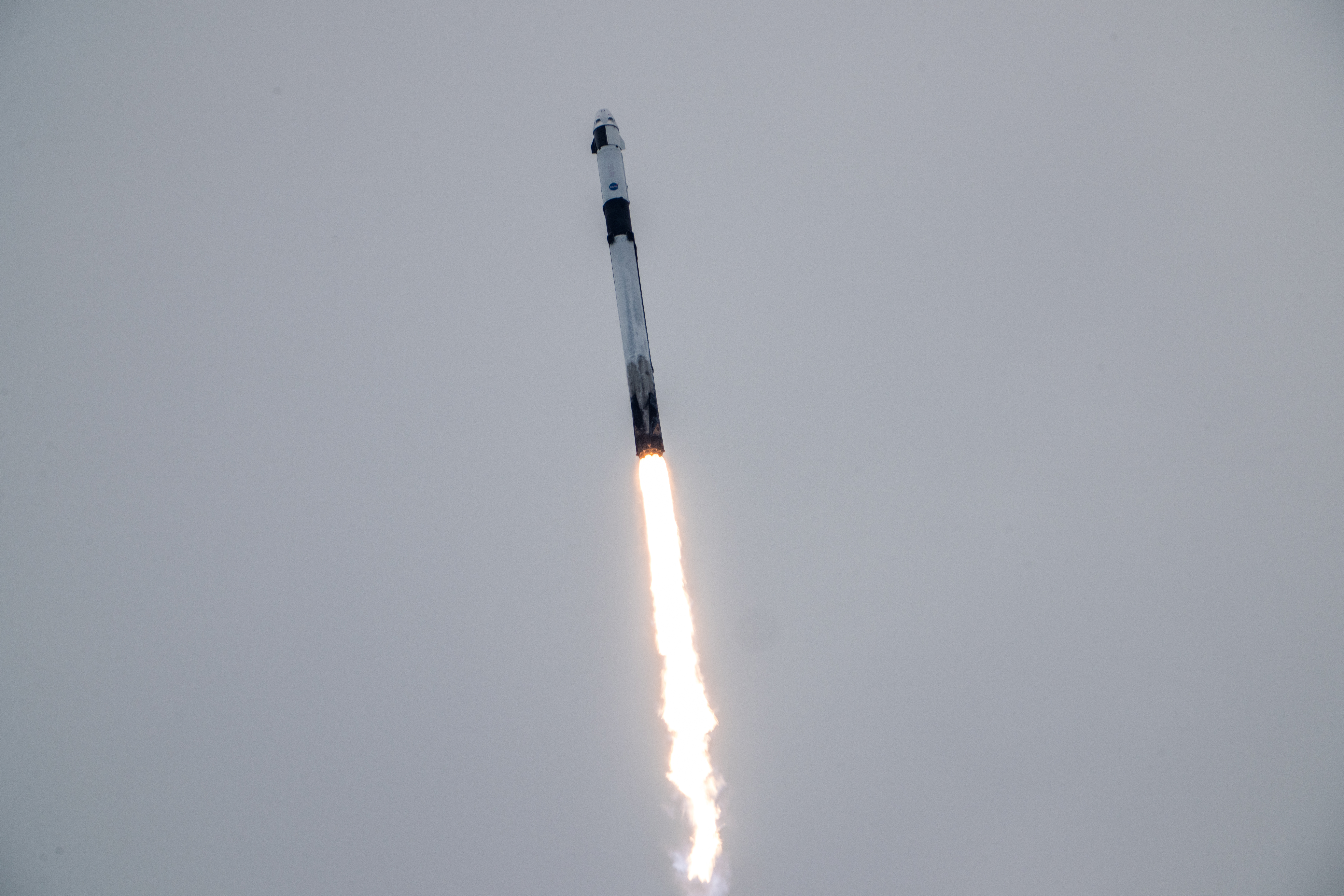 SpaceX launches Crew-13 to the International Space Station from SLC-40. Photo Credit: Eric Pearce, Florida Spaceflight